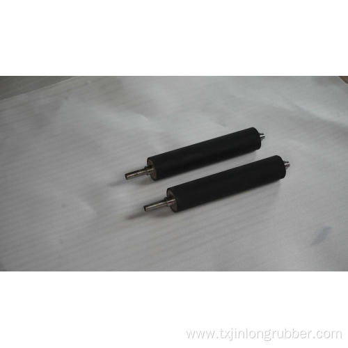 Printing and dyeing rubber roller